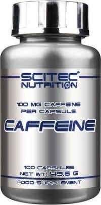 SciTec Nutrition Caffeine 100 kapslí