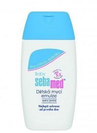SEBAMED Dětská mycí emulze extra jemná 50ml cest.b