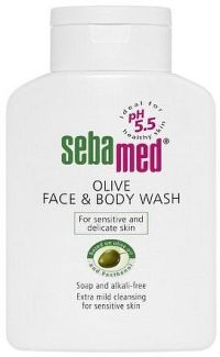 Sebamed mycí emulze obličej a tělo s oliv.ol.200ml