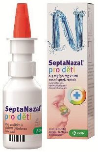 Septanazal děti 0.5mg/50mg v 1ml nas.spr.so.1x10ml