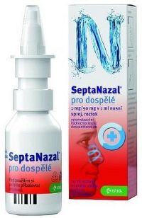 Septanazal dosp.1mg/50mg v 1ml nas.spr.sol.1x10ml