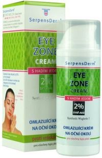 Serpensderm Omlazující krém na oční okolí s hadím jedem 40ml