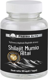 Shilajit Mumio Altai 60 kapslí