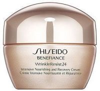Shiseido Intenzivně vyživující a obnovující krém Benefiance WrinkleResist24 50 ml