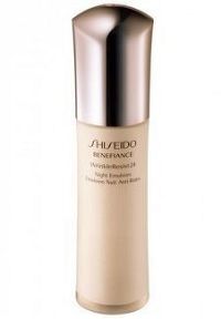 Shiseido Protivrásková noční emulze Benefiance WrinkleResist 24 75ml