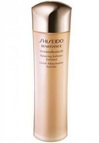 Shiseido Zjemňující pleťová voda Benefiance WrinkleResist 24 150 ml