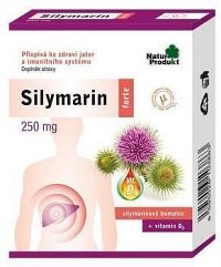 Silymarin forte 250mg+vitamin D tbl.40