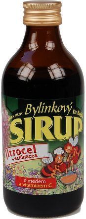 SIRUP BYLINKOVÝ Jitrocel+Echinac.Extra silný 325g