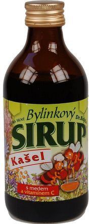 SIRUP BYLINKOVÝ na Kašel Extra silný s medem 325g