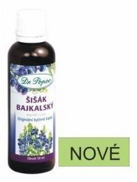 Šišák bajkalský 50ml Orig.bylinné kapky Dr.Popov