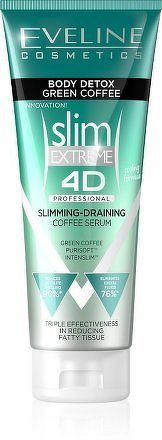 SLIM EXTREME 4D - BODY DETOX – zeštíhlující kávové sérum s chladivým efektem