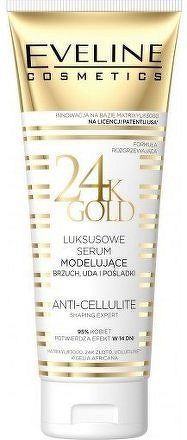 Slim Therapy 24k Gold modelující sérum na břicho, stehna a hýždě