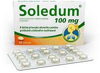 Soledum 100mg enterosolventní měkké tobolky tob.20
