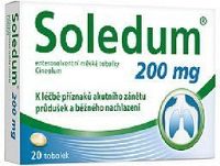 Soledum 200mg enterosolventní měkké tobolky
