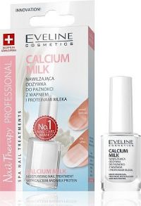 SPA Nail Calcium Milk - kondicionér na nehty s mléčnými proteiny