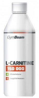 Spalovač tuků L-Karnitin - GymBeam 220 000 mg/l - 500 ml