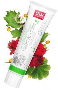 SPLAT Professional MEDICAL HERBS zub.pasta 100ml