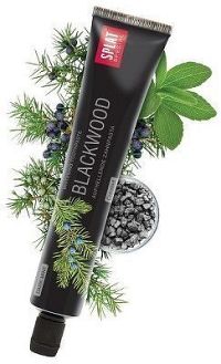 SPLAT Special BLACKWOOD černá zubní pasta 75ml