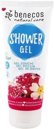 Sprchový gel granátové jablko a růže 200ml BIO, VE