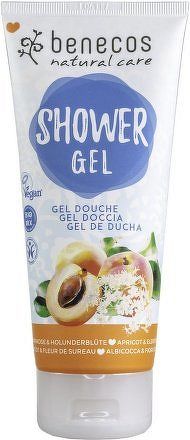 Sprchový gel meruňka a bezinkový květ 200ml BIO, V