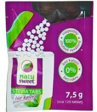 Stevia Natusweet tabl.-sáčky do dávk.1x7.5g(125ks)