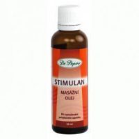 Stimulan - masážní olej 50g Dr.Popov