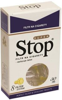 STOPFILTR na cigarety