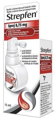 Strepfen Sprej 8.75mg orál.sprej orm.spr.sol.15ml