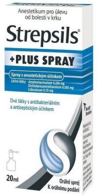 Strepsils Plus spray orm.spr.1x20ml