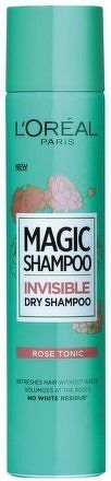 Suchý šampon pro objem vlasů Magic Shampoo (Invisible Dry Shampoo) 200 ml - 02 Rose Tonic