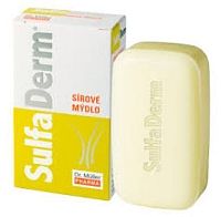 SulfaDerm sírové mýdlo 90g