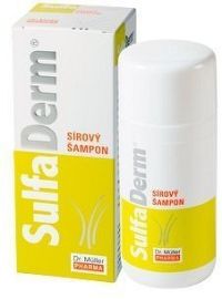 SulfaDerm sírový šampon 100ml