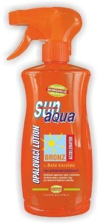 SUN AQUA opalovac? voda s betacarotenem a akceler?torem  500ml