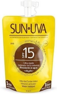 SUN UVA SPF15 Krém na opalování Diet Esthetic 35 ml