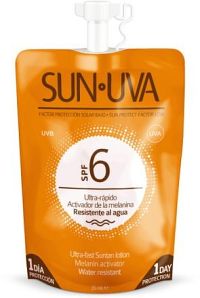 SUN UVA SPF6 Krém na opalování Diet Esthetic 35 ml