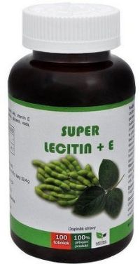 Super Lecitin + E tob.100