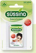 Sussina Stevia sweetener tbl.200