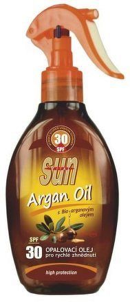 SV OP olej 200ml OF30 argan pumpa
