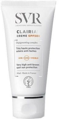 SVR Clairial Creme pigmen.skvrny/opal.SPF50+ 50ml