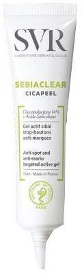 SVR Sebiaclear Cicapeel lokální gel na akné 15ml