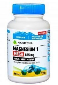 Swiss NatureVia Magnesium 1 Mega 835mg tbl.90