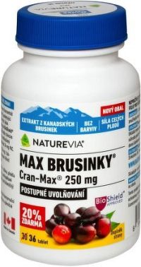 Swiss NatureVia Max Brusinky Cran-Max tbl.30+6