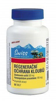 Swiss NatureVia OCHRANA KLOUBŮ regenerační tbl.90