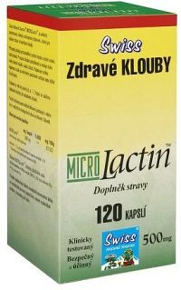 Swiss NatureVia ZDRAVÉ KLOUBY (MicroLactin) cps.120