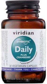 Synbiotic Daily + Cranberry 30 kapslí (Směs probiotik a prebiotik s brusinkovým extraktem)