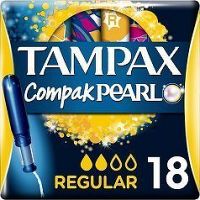 Tampax tampony Compak Pearl Regular 18ks