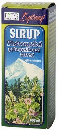 Tatranská průduš.směs Bylin.sirup 100ml Fytophar.