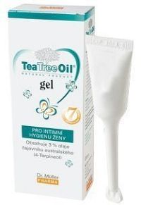 Tea Tree Oil gel pro intimní hygienu ženy 7x7.5ml