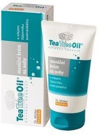 Tea Tree Oil masážní krém na nohy 150ml(Dr.Müller)