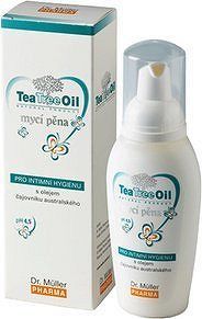 Tea Tree Oil mycí pěna pro intimní hygienu 100ml